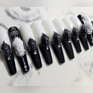 Buddha Press On Nails